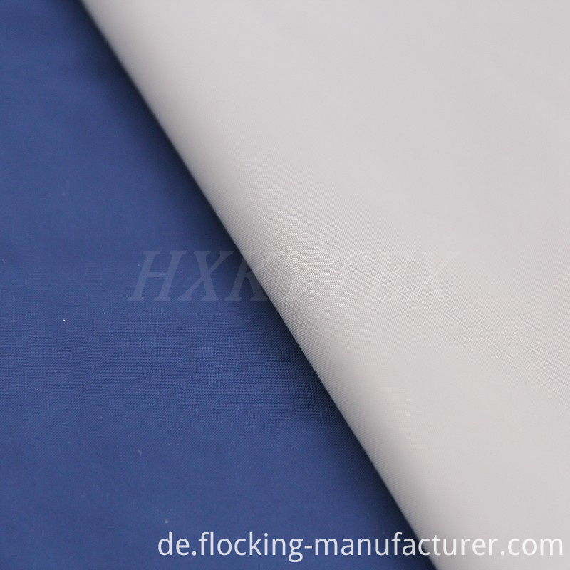Plain Dyed Memory Polyester Fabric for Men's Jacket